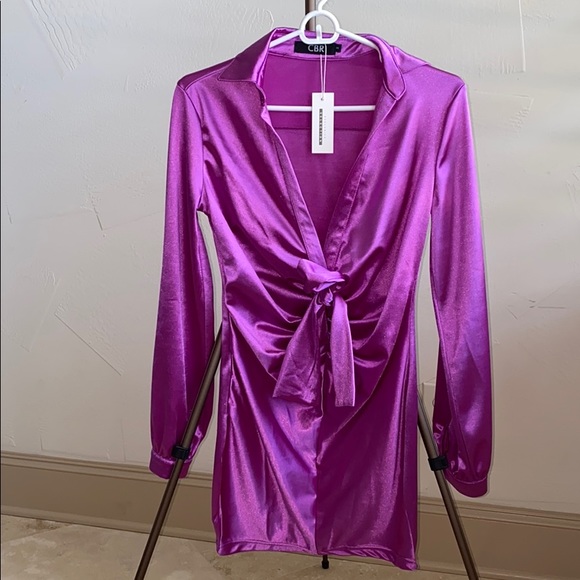CBR Hot Purple Dress - Picture 3 of 4
